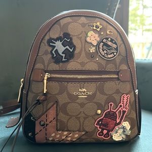 Coach Keith haring special edition mini backpack